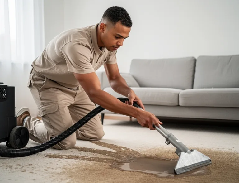 Water damage restoration Bloomsbury London